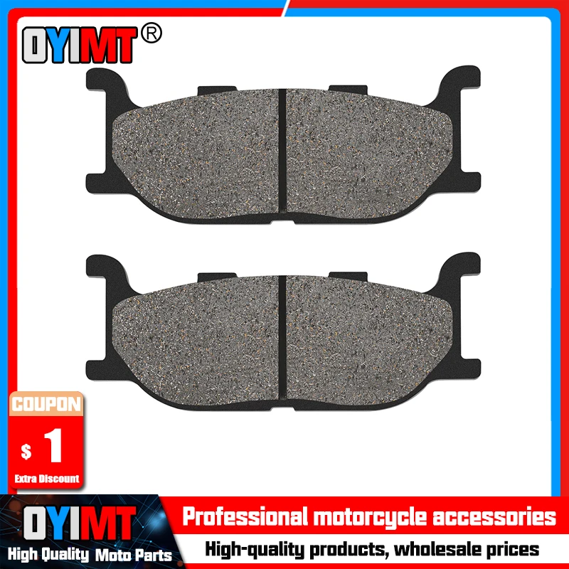 Części hamulców motocyklowych przednie klocki hamulcowe do YAMAHA XVS400 XV535 XVS 650 Drag Star 1997-2004 XV750 Virago 1994-1997 XV1600