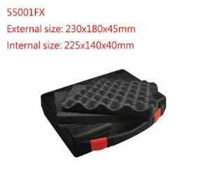 Multifunctionele Hardware ToolBox Draagbare Plastic Instrumentenkoffer Notebook Beschermende Opbergdoos Outdoor Apparatuur Gereedschapskoffer