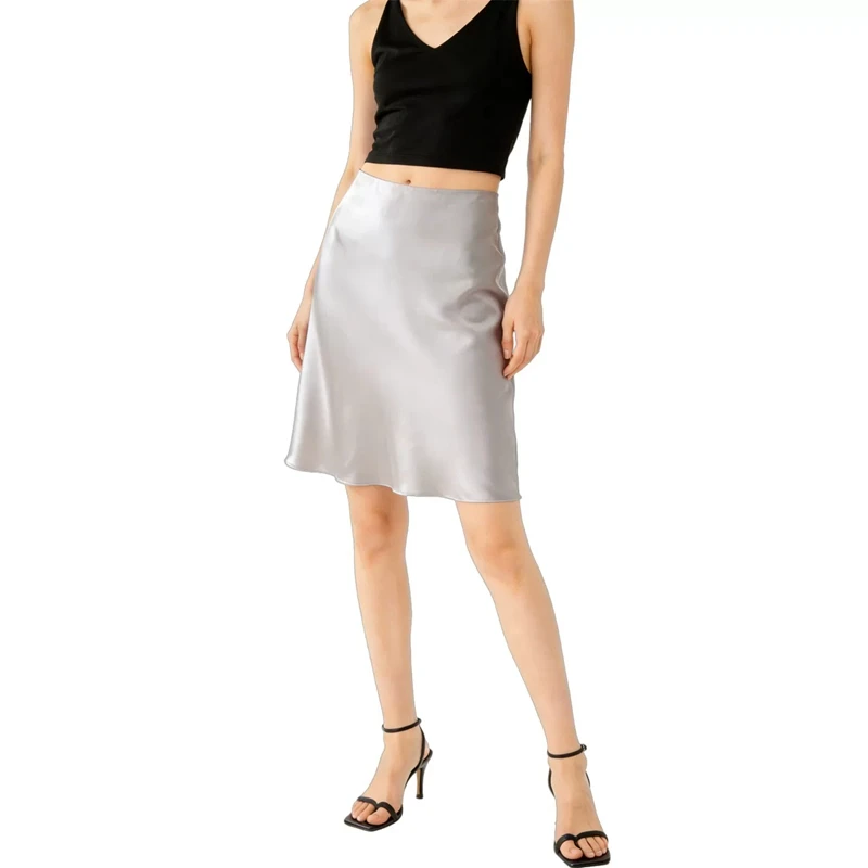 short silvery