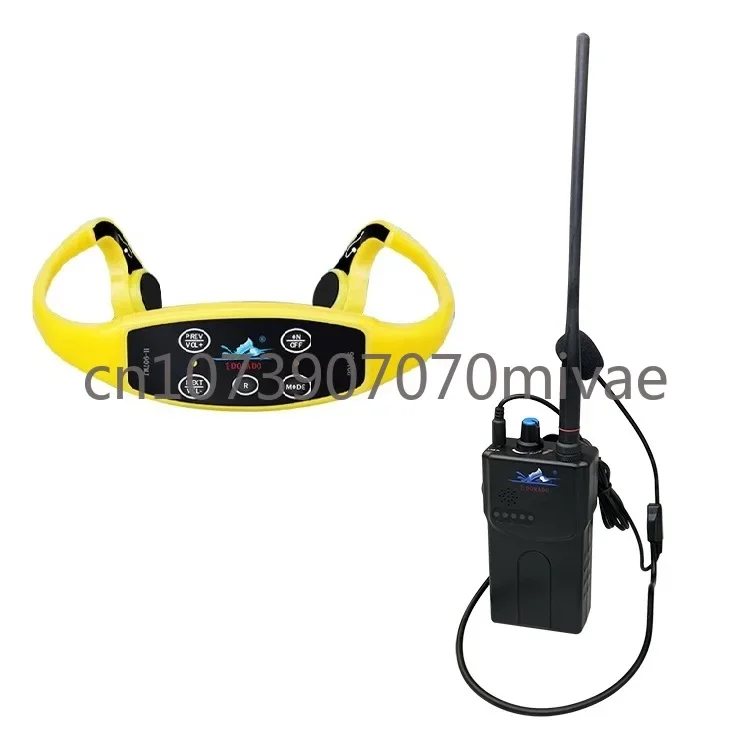 Real Time Swimming Training  H900 FM Transmitter 1 H907 Bone Conduction Earphones Suitable for Coaching Swimmers