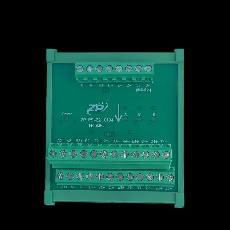 Encoder Pulse Signal Distributor RS422 Splitter ZP_S422-0104
