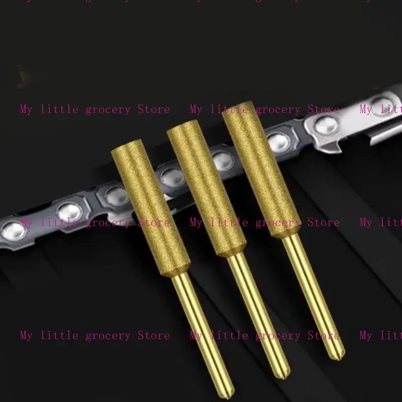 D5BD Precise Chainsaw Chain Sharpening dengan Diamond File Diamond Chainsaw Shipener