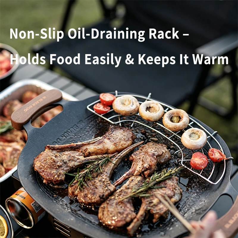 BLACKDOG กระทะย่างบาร์บีคิวแบบ - Korean Bbq Grill บทวิจารณ์และราคา