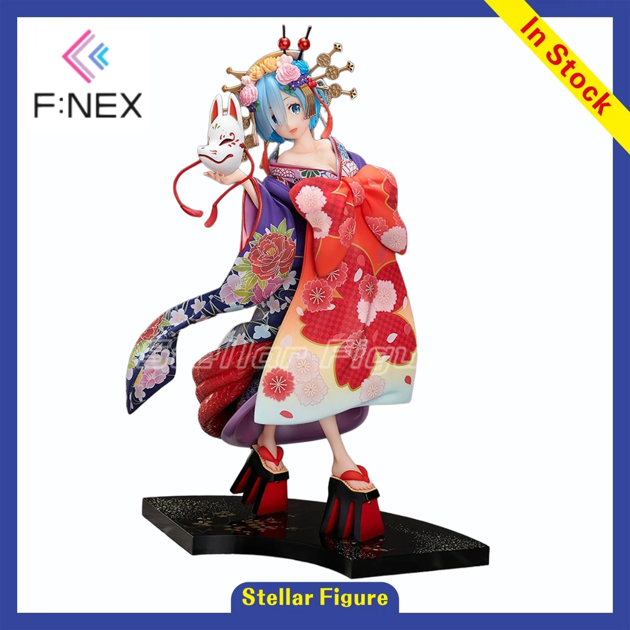 

【SF】In Stock F:NEX Re Life A Different World From Zero REM Figures Model Collection Gift