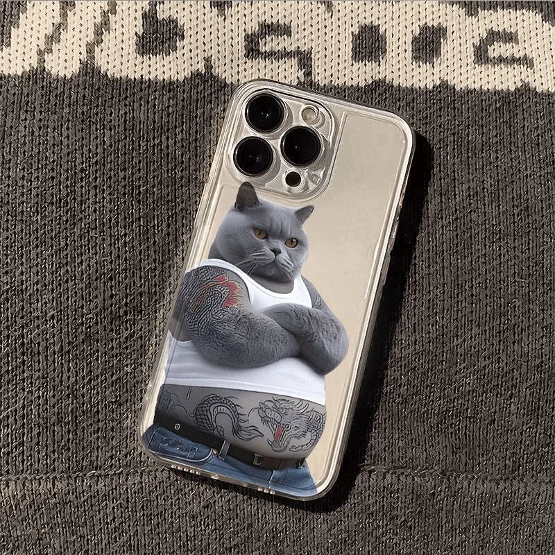 Funny Cat Soft Phon… - image