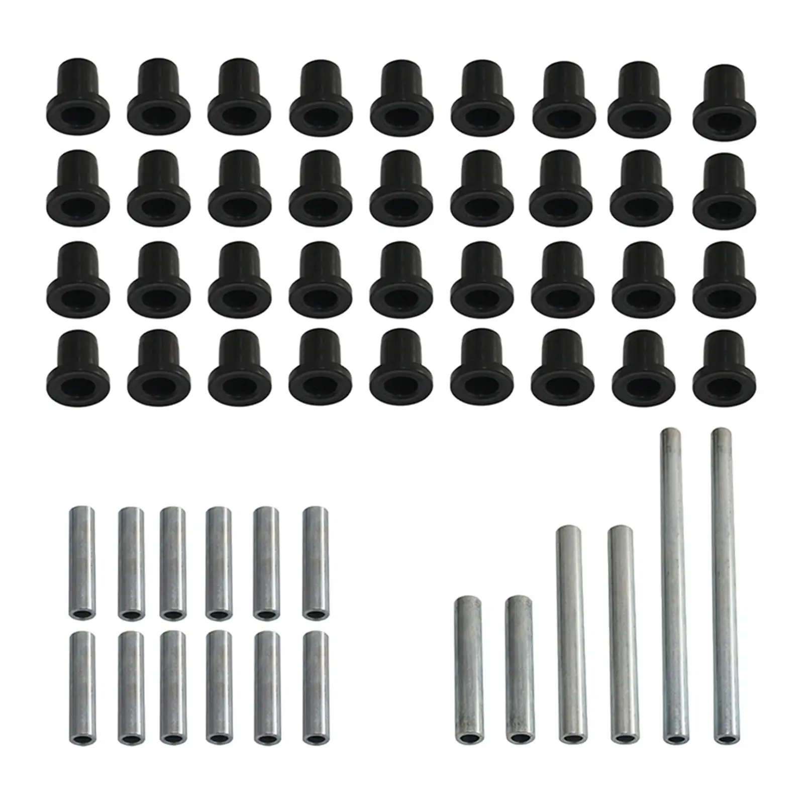 

A Arm Bushing Protection Kit Replacement Sleeves and Hardware High Performance