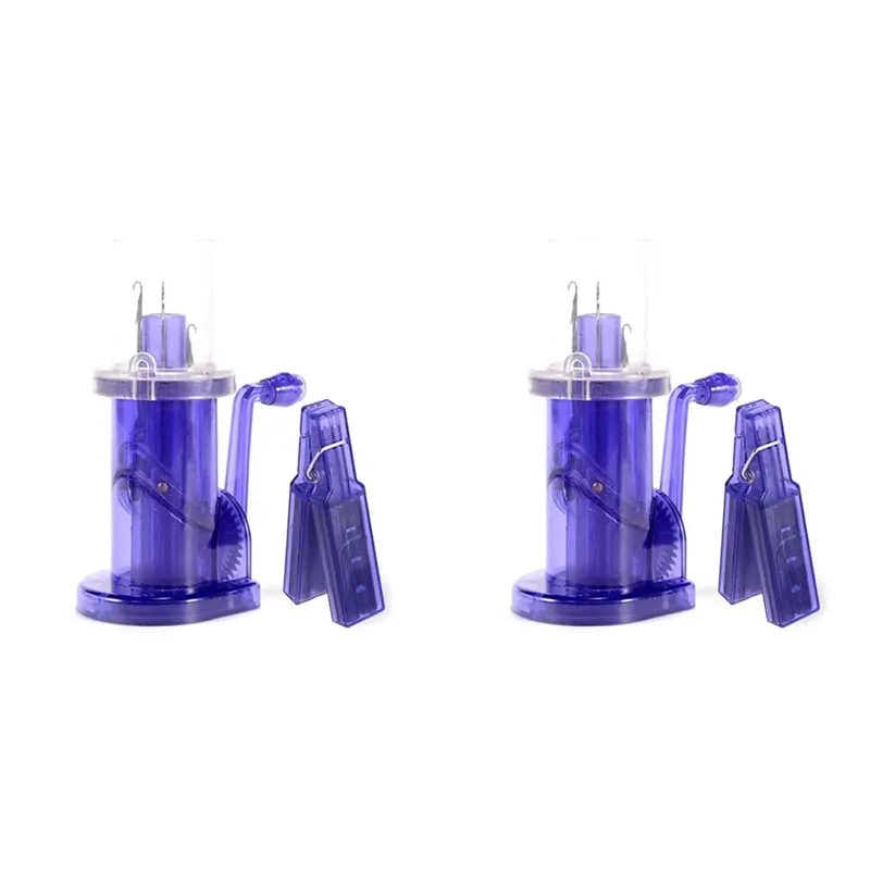 

【NOW SAVE】2X Creative Knitting Machine Embellish Hand Knit Loom Spool Knitter Craft Bracelet Weave Tool Sewing Accessories