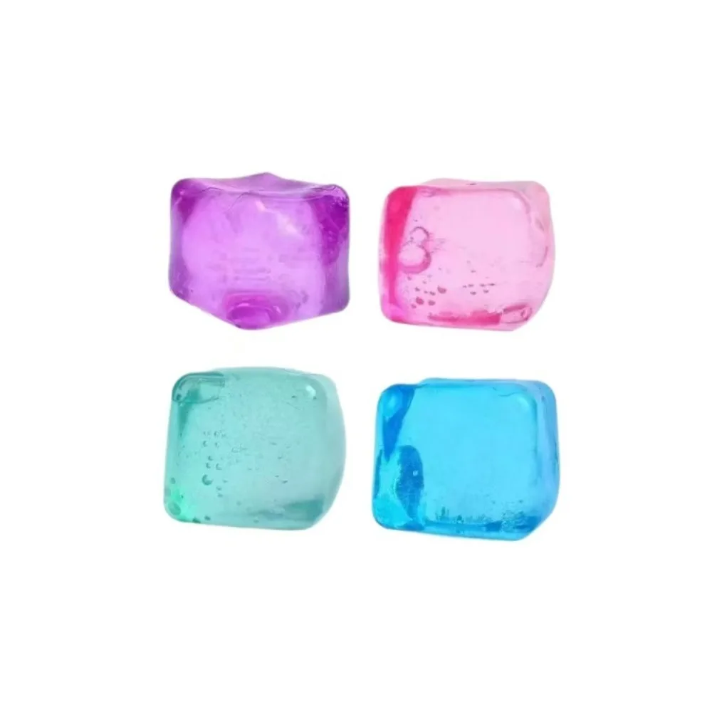 Four-in-one Squeeze Ice Cube Mini Squeeze Toy with Slow Rebound for Stress Relief - view 4