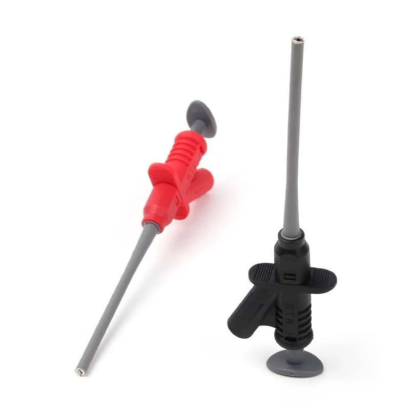 1PCS ETA3405 Oscilloscope Differential Probe Accessories High-Voltage Insulation Test Clamp Flexible Universal Test Hook