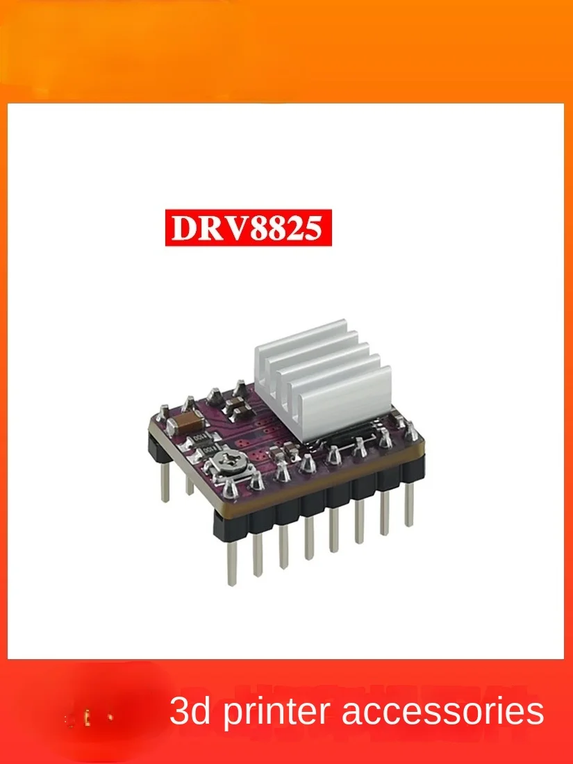 

3D Printer Accessories Drv8825 Stepper Motor Drive 32 High Subdivision