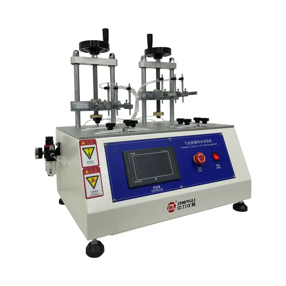 

Touch Screen Electronic Product Keyboards Key Life Test Machine Remote Control Buttons Life Tester 10 ~ 50mm Available