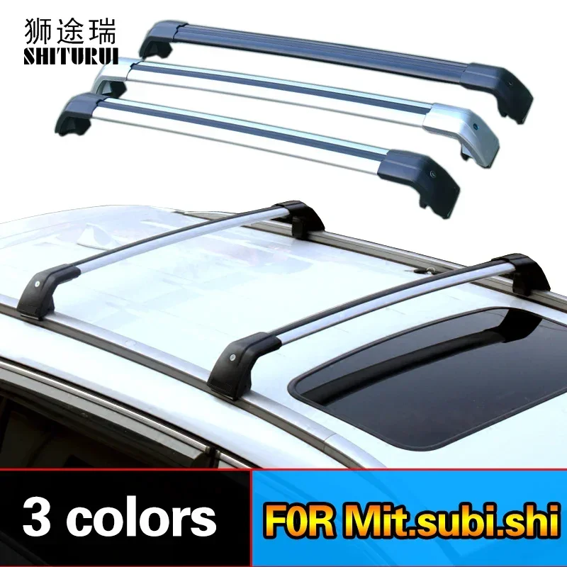 SHITURUI 2Pcs Roof bars For BMW X6 X6M (F16, F86) 2014-2019 Aluminum Alloy Side Bars Cross Rails Roof Rack Luggage Carrier