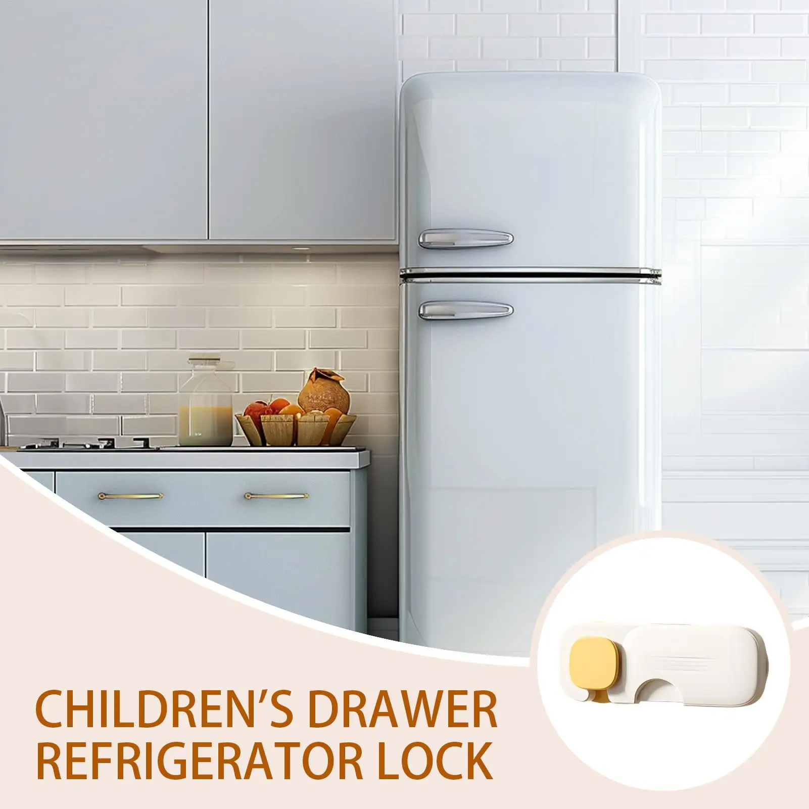 

Child Proof Locks Kid Proof Cabinet Door Safety Locks No-Drill Childproof Latches For Kitchen Bathroom Refrigerator Fireplace