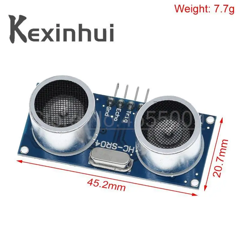 Ultrasonic sensor HC-SR04 HCSR04 to world Ultrasonic Wave Detector Ranging Module HC SR04 HCSR04 Distance Sensor For Arduino