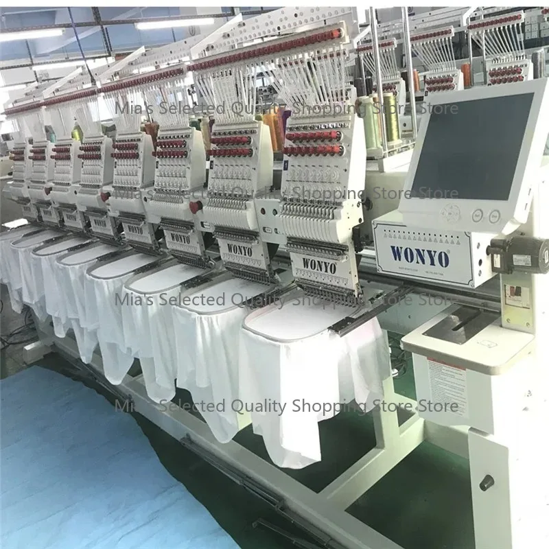 

Embroidery Machine 8 Head Embroidery Machine 8 Head