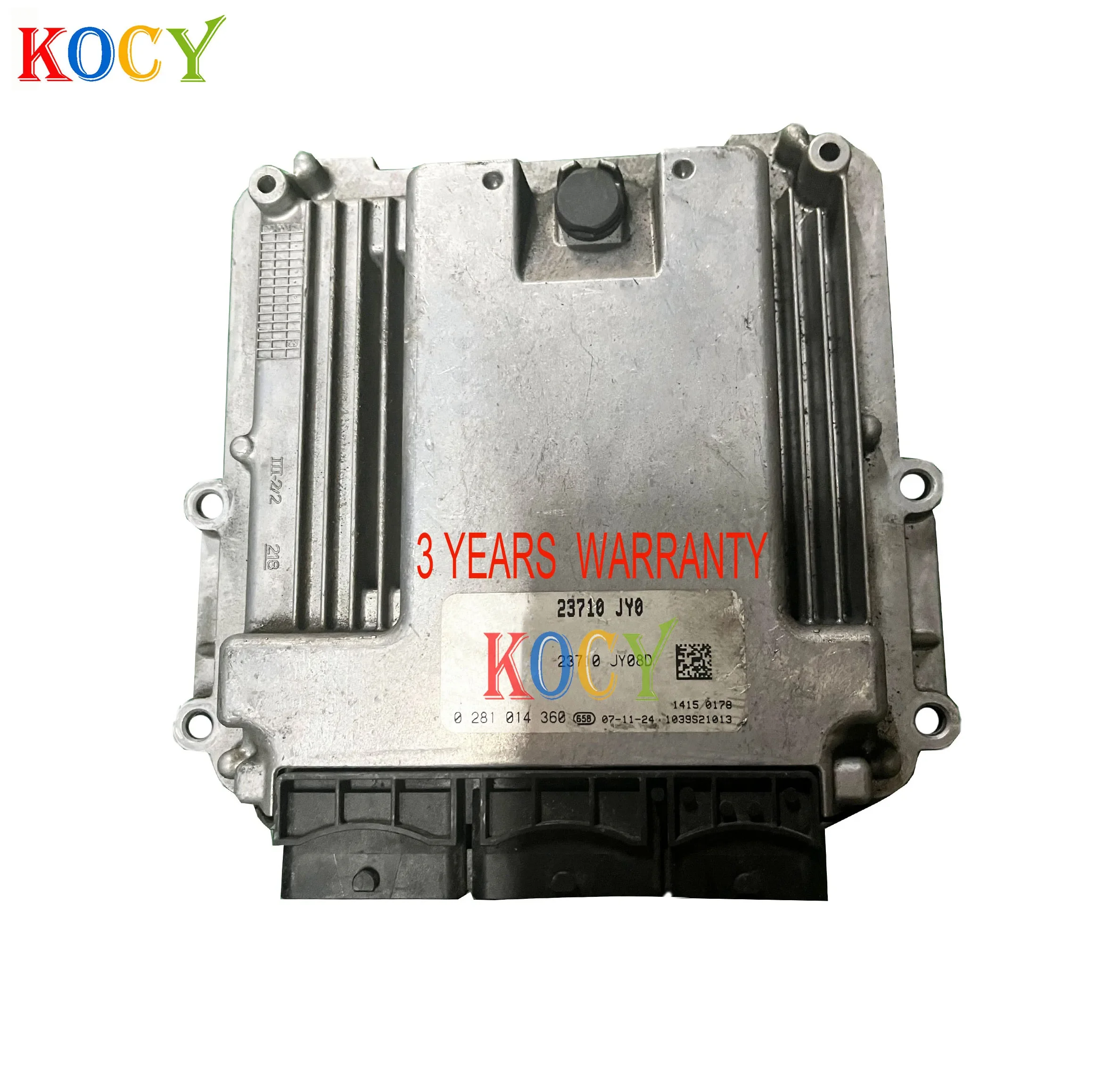 

Engine Control Unit for Nissan X-TRAIL / Renault Koleos 0281014360 0 281 014 360 ECU ECM 23710 JY0 2370 JY08D