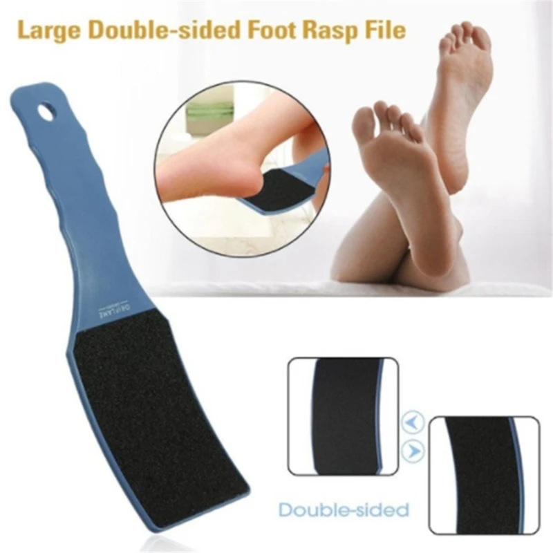 

1PC Professional Large Foot File Rasp Heel Grater Hard Dead Skin Callus Remover Pedicure File Foot Grater Feet Care Tool