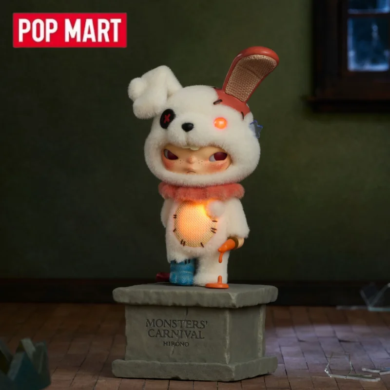 POP MART Hirono Monsters Carnival Series Blind Box Toys Mystery