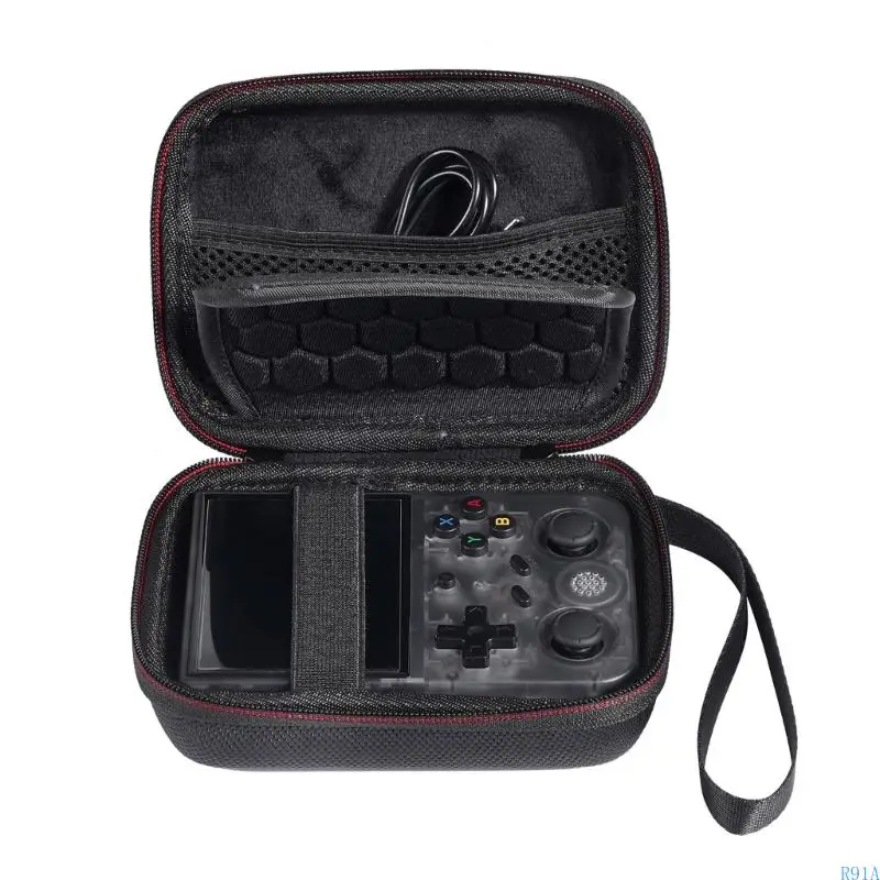 R91A حقيبة التخزين حقيبة CASE CASESOLE حقيبة يد سوداء