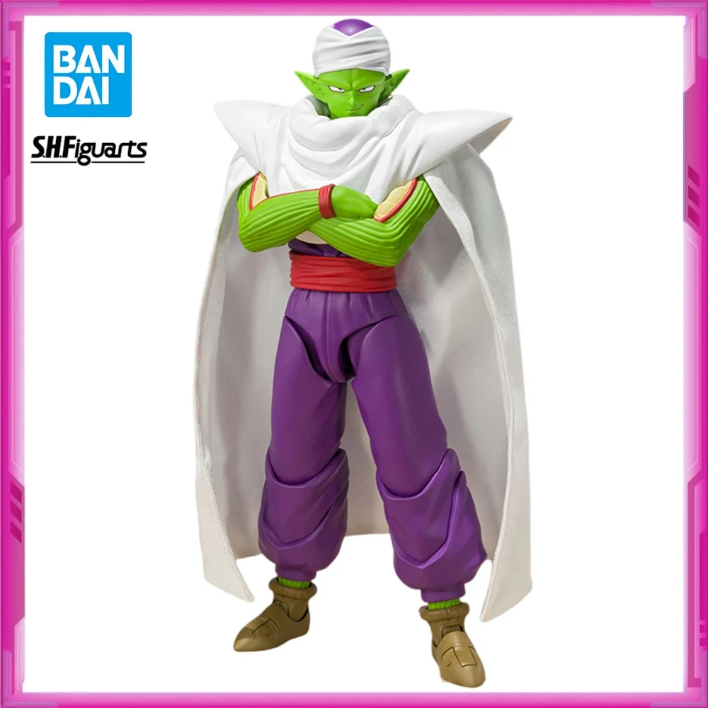 

Original BANDAI SHF Dragon Ball DAIMA Piccolo PVC Anime Figures Action Figure Model Toys Christmas Gift
