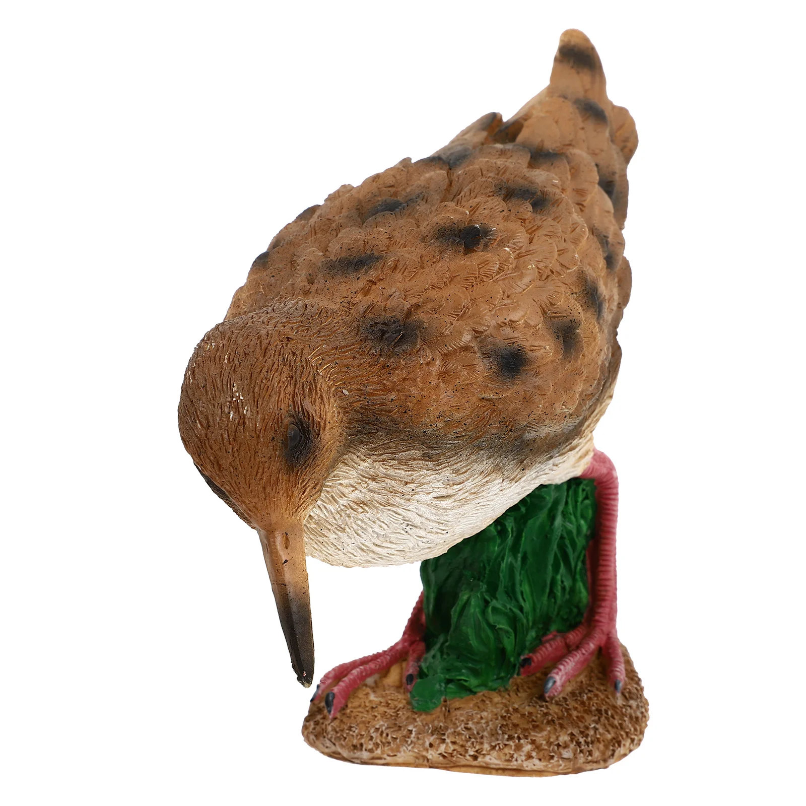 

1Pcs Woodpecker Ornament Resin Decorative Household Office Desktop Decoration Creative Bird Animal Miniature Handicraft