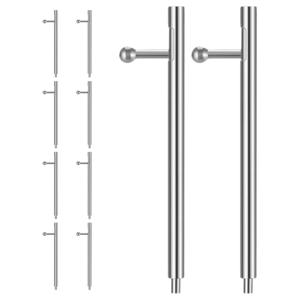 

10Pcs Watchband Stainless Steel Quick Release Spring Bars Replacement Pins for Smartwatch Strap Accessories Watch Part