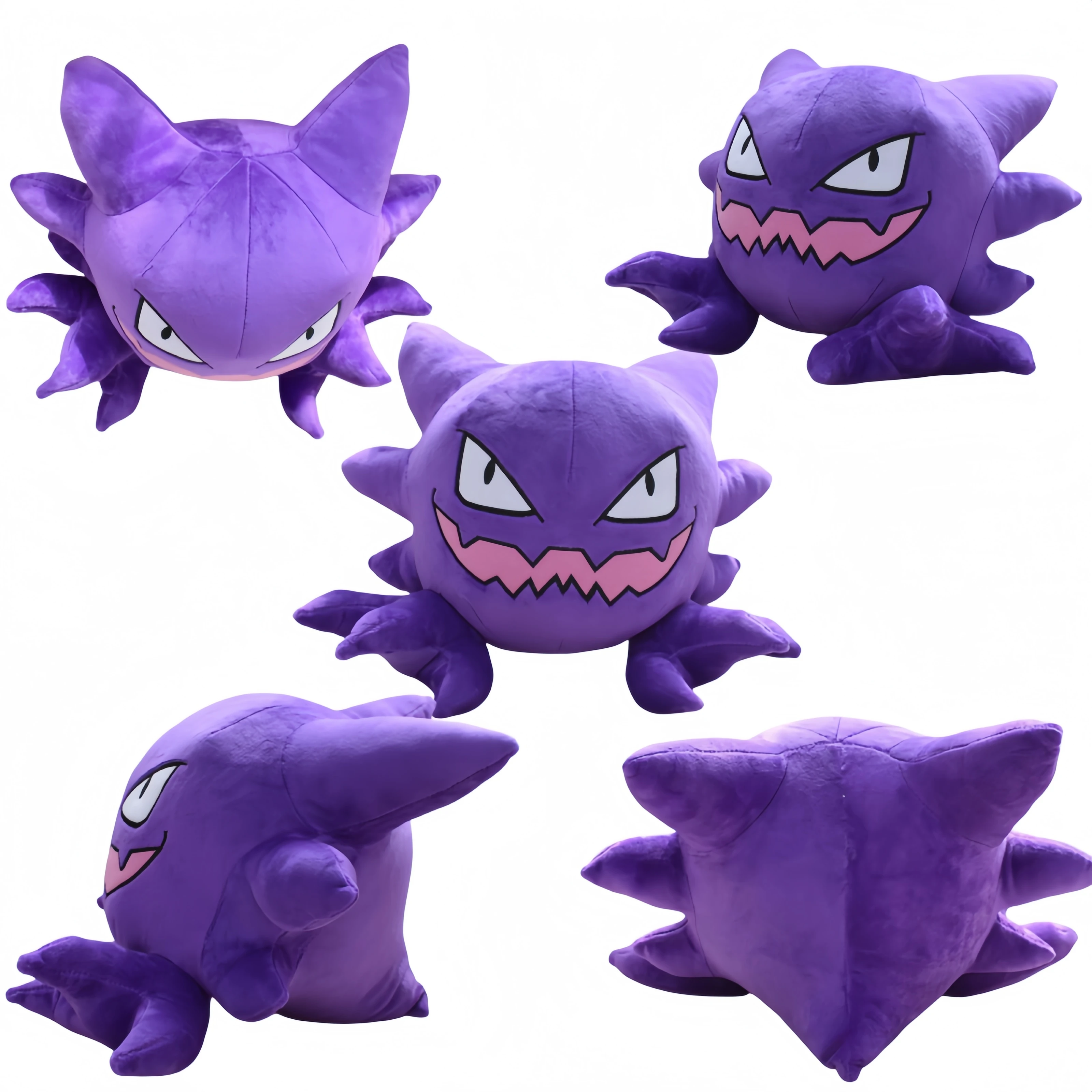 Pokemon Pikachu Haunter Plush Toy Haunter Stuffed Doll Toys Hobbies Collections Kawaii Gengar Plushies Toy Kids Xmas Gift