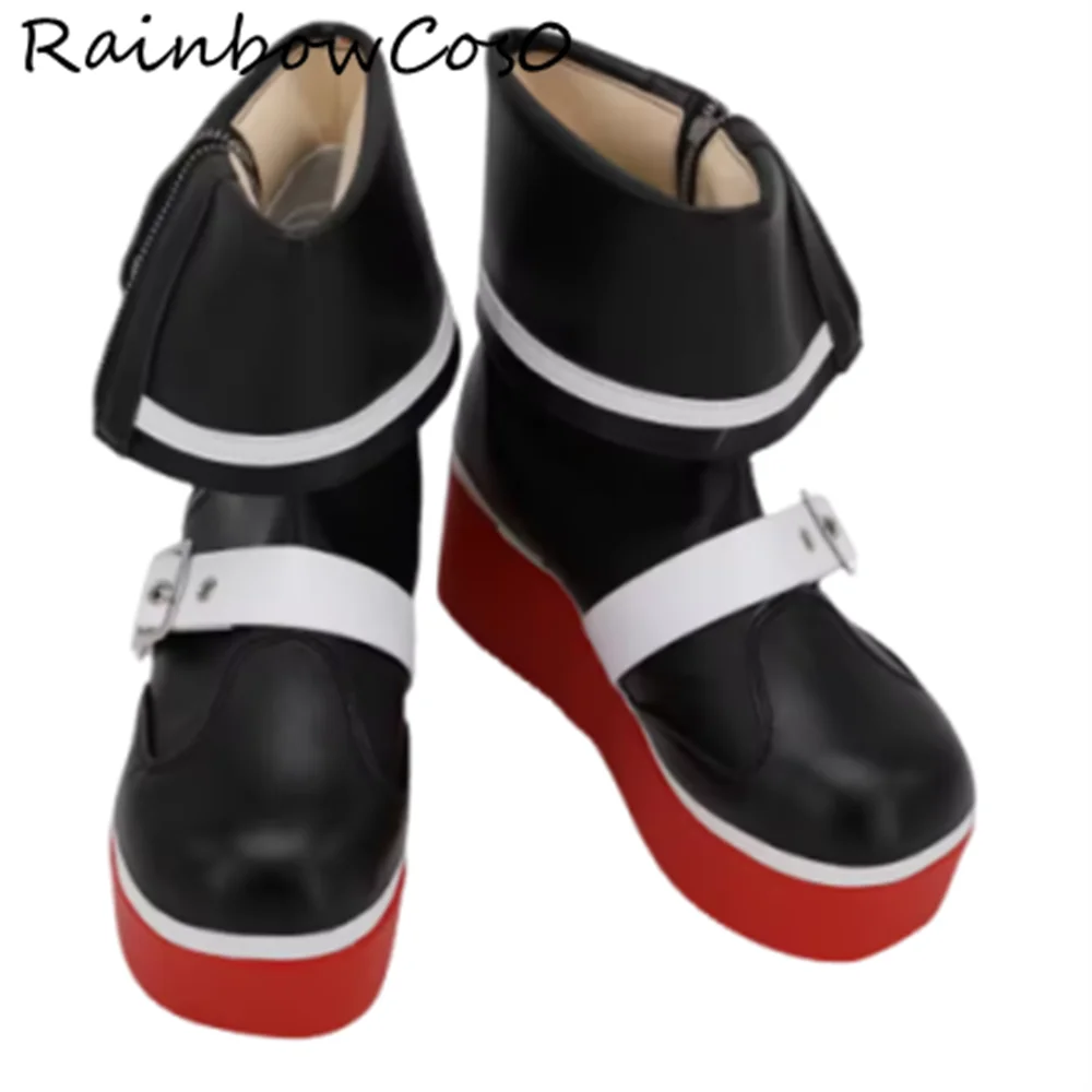 

Marie Rose Обувь для косплея Сапоги Игра Аниме Вечеринка Хэллоуин RainbowCos0 W5212