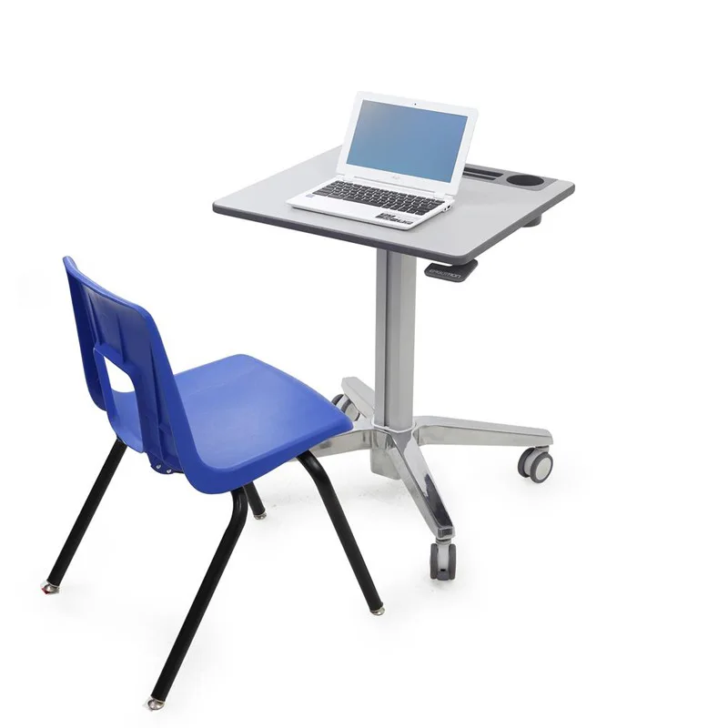 Sitting and standing home computer desk, lifting workbench, desk