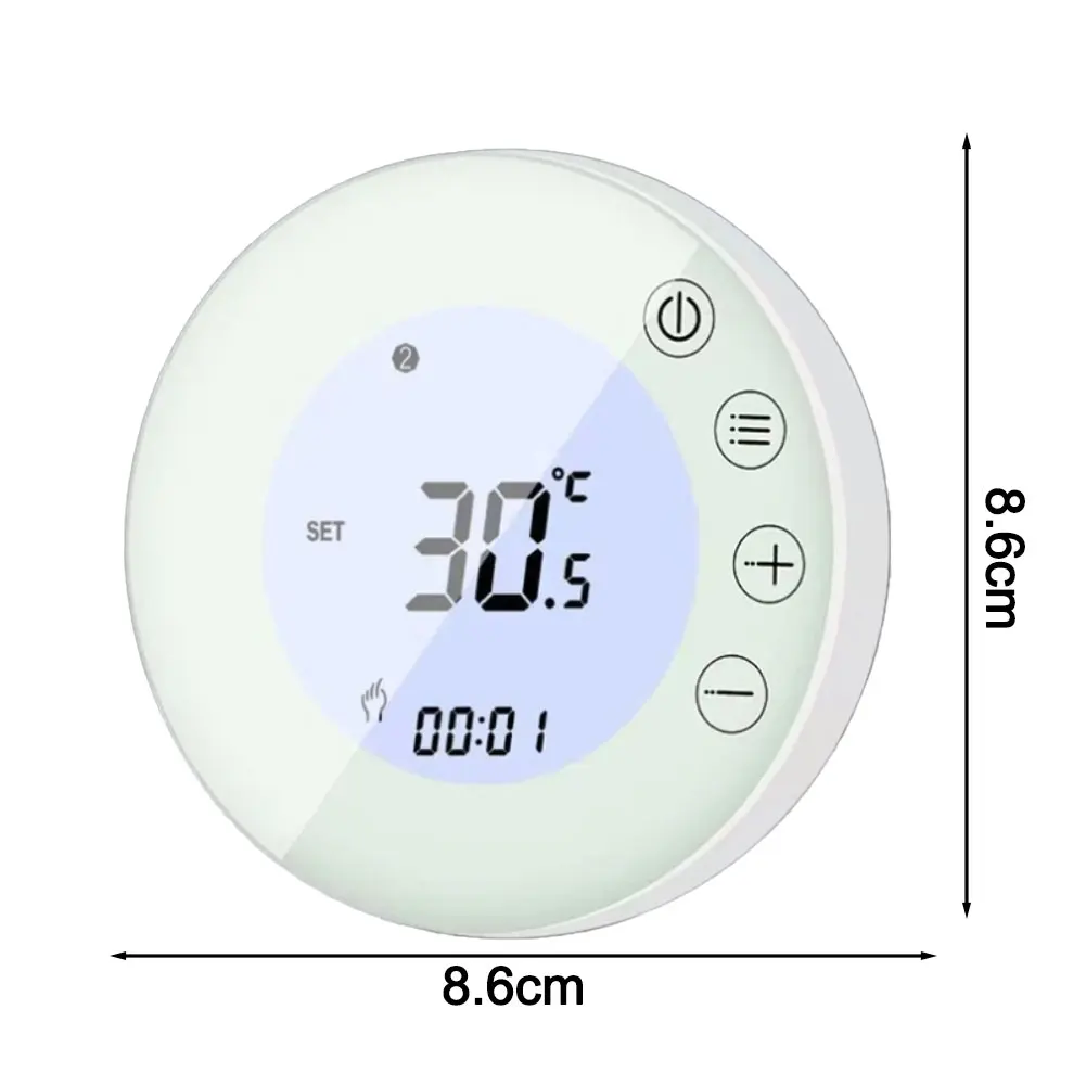 Energy Saving Thermostat Programmable Thermostats Home Comfort Management Child Lock Safety Customizable Programming Modes
