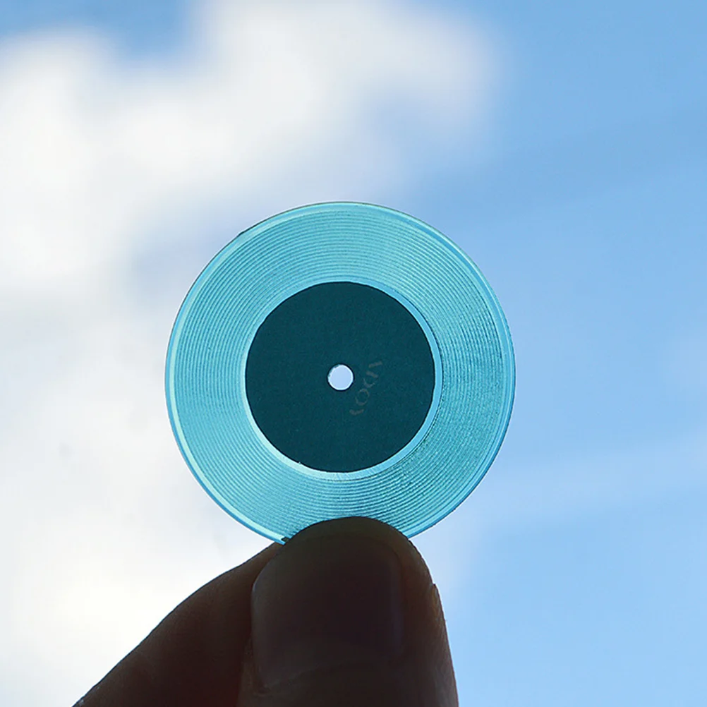 12 Pcs Dollhouse Records Landscaping Mini Ornament Delicate Miniature Toy Model Stuff Children Decorative Decoration