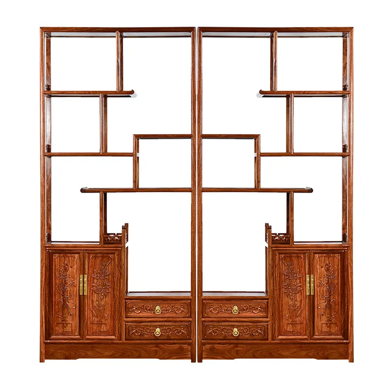 

Мебель из красного дерева, рамка для богу из палисандра, каркас из массива дерева, китайская антикварная доска, гостиная из красного сандалового дерева в виде ежика