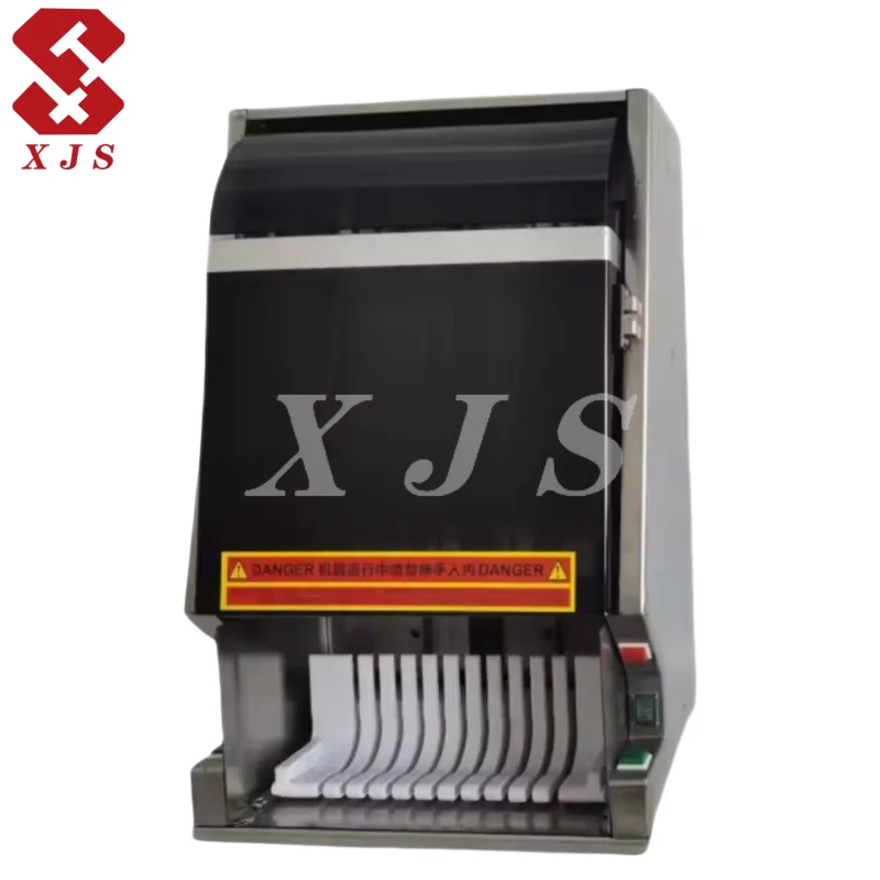 High Speed Commercial Electric Pieces Automatic Maki/Futomaki/Hosomaki/Uramaki Sushi California Roll Cutting Machine