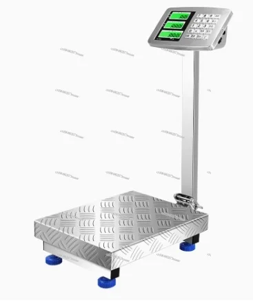 Durable Stainless Steel Waterproof Folding Table Scale: Weighing Up To 150kg, Suitable for Commercial Use