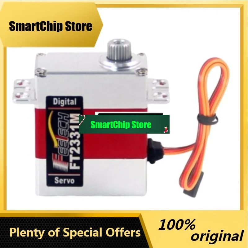 SmCp4.5Kg.cm 20g Size Digital Servo Metal Gear Programmable 2S Lipo Ready For RC Helicopter RC Model Car Air PTK 9497 Servo MG D
