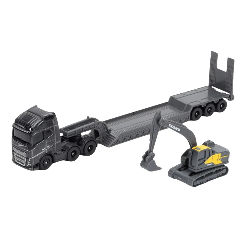 Maisto 1:64 Scania 770s Volvo Fh16 Heavy Transport Alloy Model Engineering Vehicle Collection Gift For Boys Collectors Gift Toy view 6