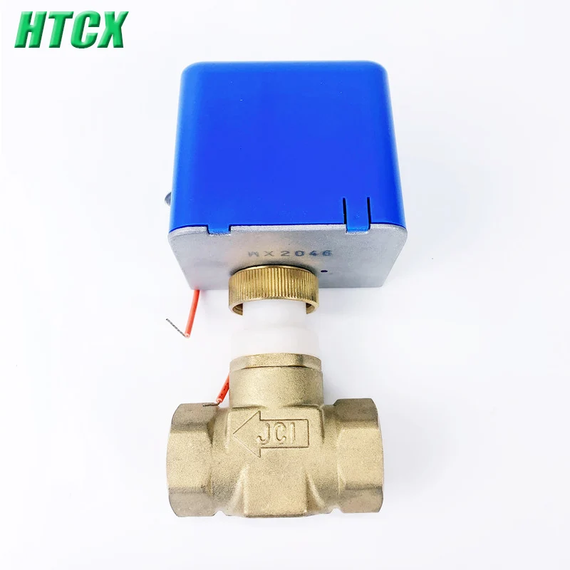 New Fan coil electric two-way valve VA-7010-8503 air conditioning two-way solenoid valve VG4400GC-C VG4400HC DN25 VA7010-8503