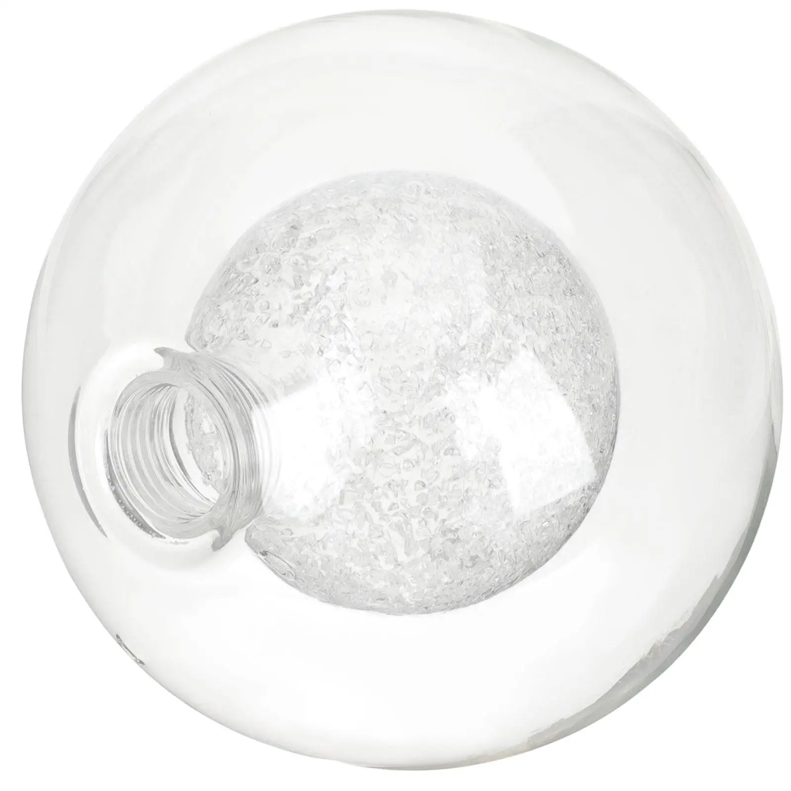 

Double Glass Lampshade Practical Accessory Shades Wall Pendant Light for Fixtures Hallway Cover Replacement