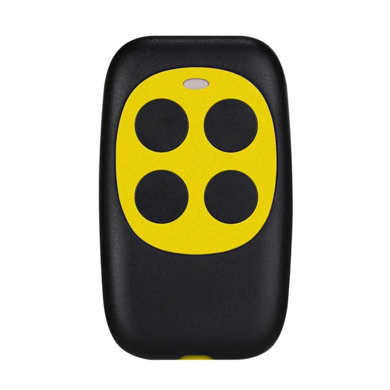 복제 코드 Fob 명령 램프 컨트롤러 자동 게이트 텔레스코픽 도어 용 범용 다중 주파수 4 키 RF 원격 제어