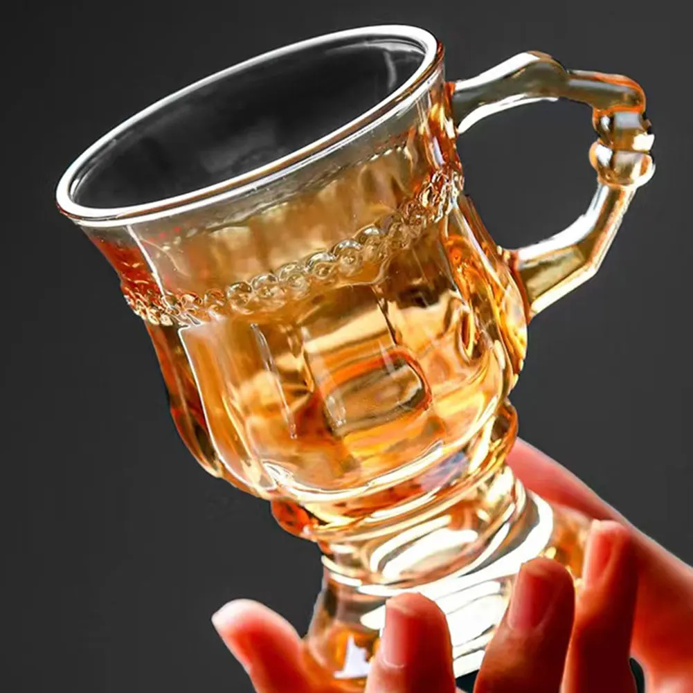 

Clear Drinking Cup Heat Resisting Home Cup Drinkware For Home Bar