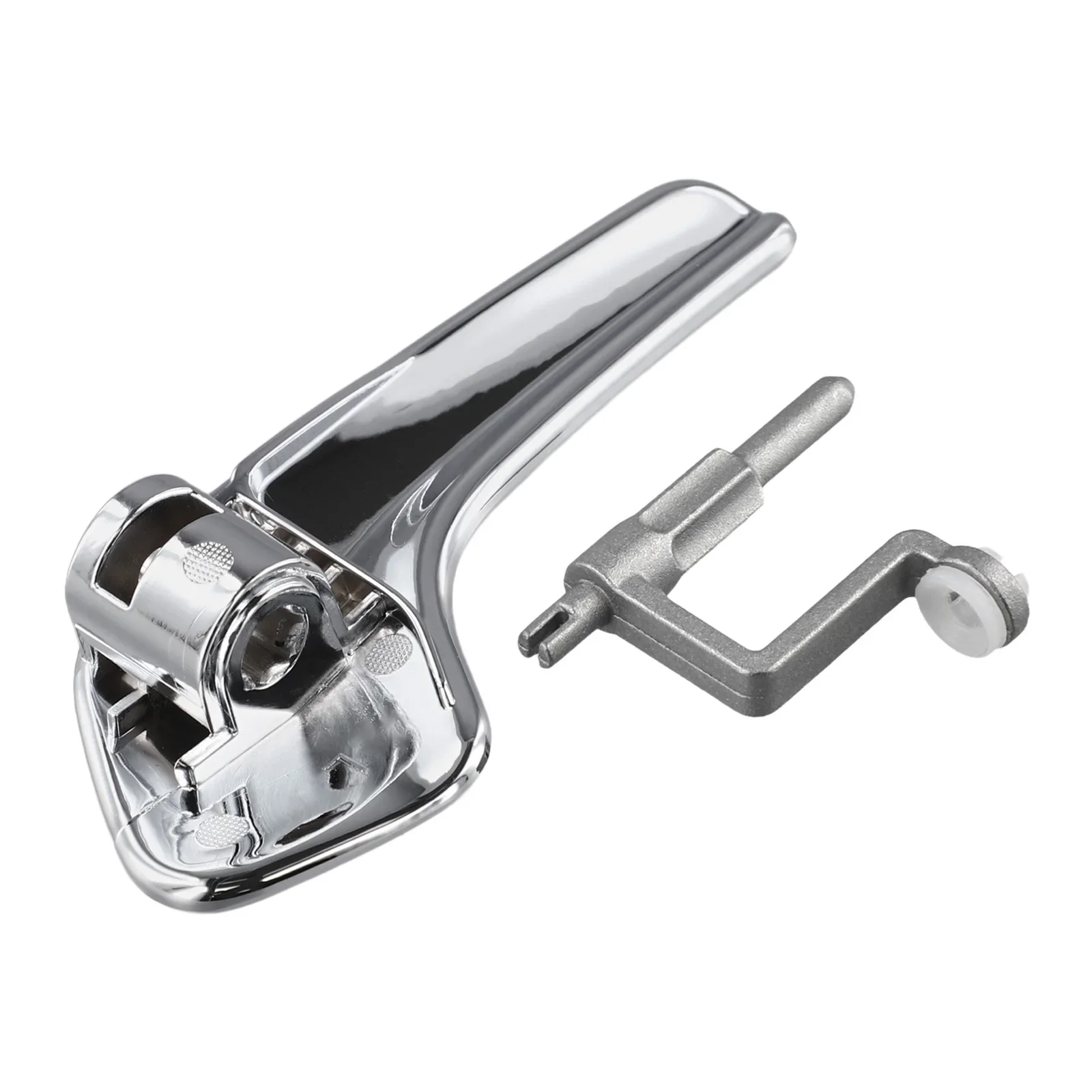 For OPEL AND For VAUXHALL For CORSAS MK3 2006 2014 LEFT PASSENGER SIDED INTERIOR CHROME DOOR HANDLE REPLACEMENT