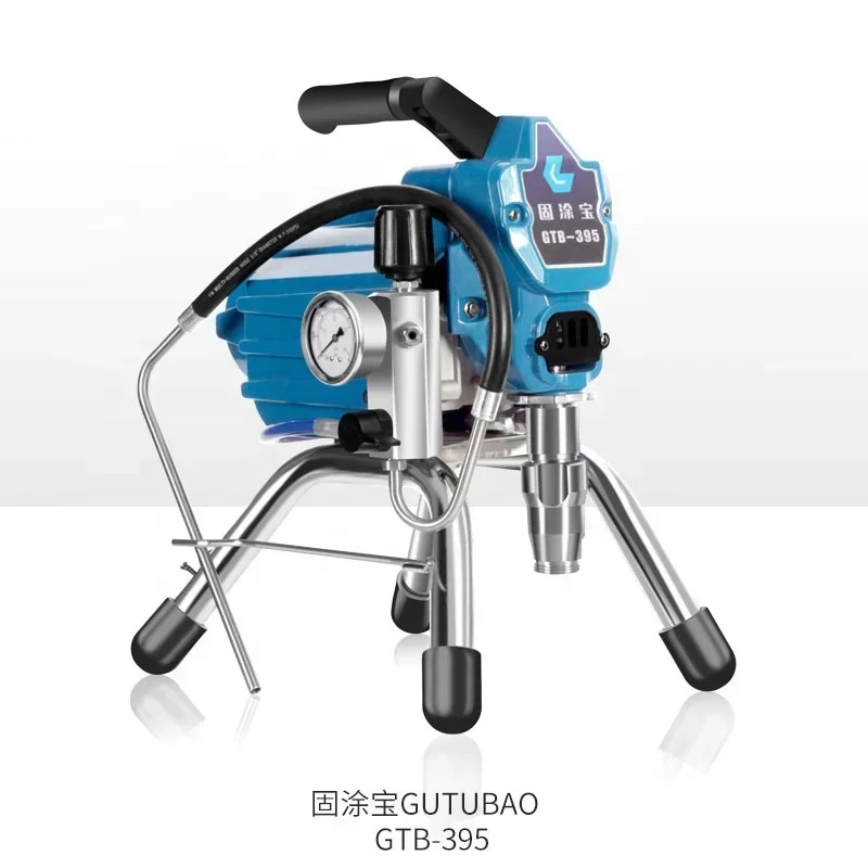 202620Electric Airless Paint Sprayers  Pressure Heavy  Airless Sprayer