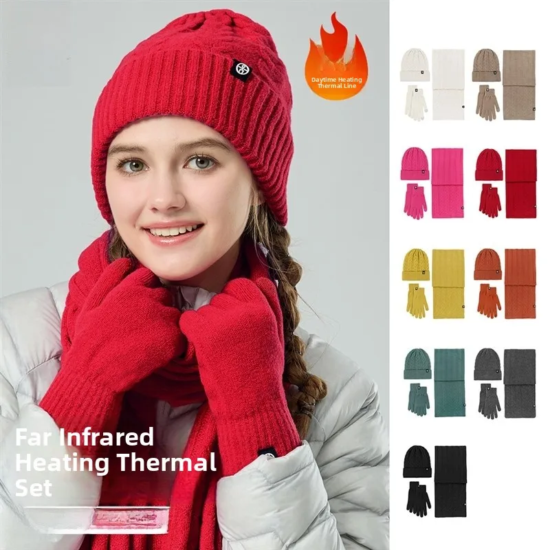 warm-self-heating-german-velvet-three-piece-set-outdoor-knitted-hat-scarf-gloves-winter-accessories-for-adults