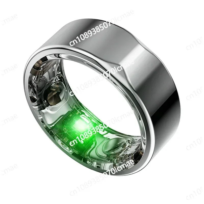 Smart ring, blood sugar measurement, monitoring ring, sleep health, all-weather blood oxygen, heart rate, body temperature data,