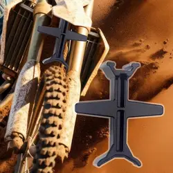 Stable Front Fork Bracket Protector Motorbike Shock Absorber Guard Fork Cap Tool Motorcycle Fork Guard Motorcycle Supplies