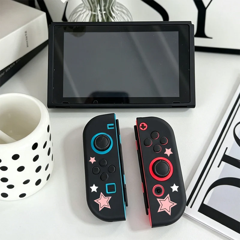 Split-type protective case Sweat Slip-Resistant Controller Case Detachable Joy-Con for Nintendo Switch OLED Dockable Cover