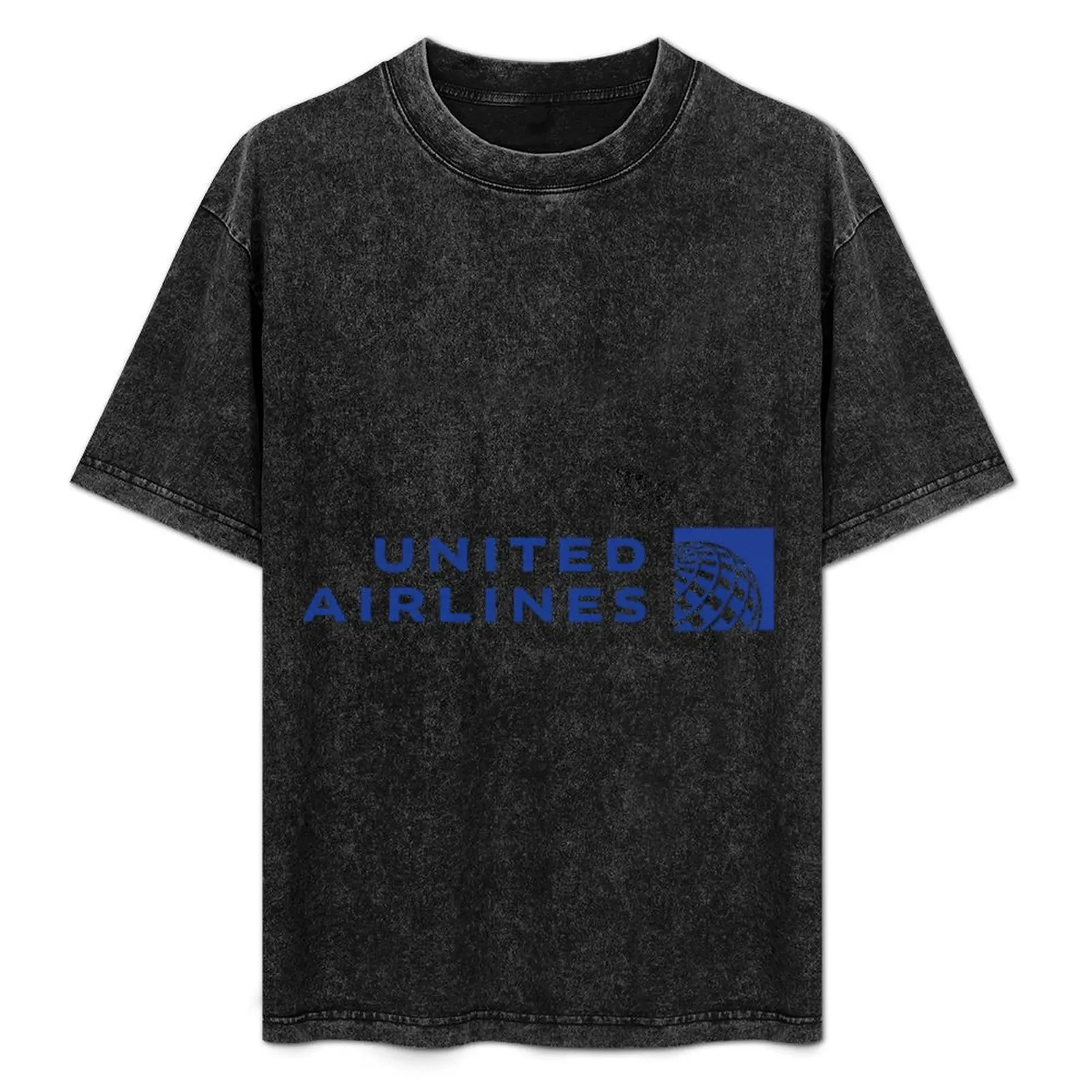 

United Airlines Logo T-Shirt Thanksgiving Casual Tee