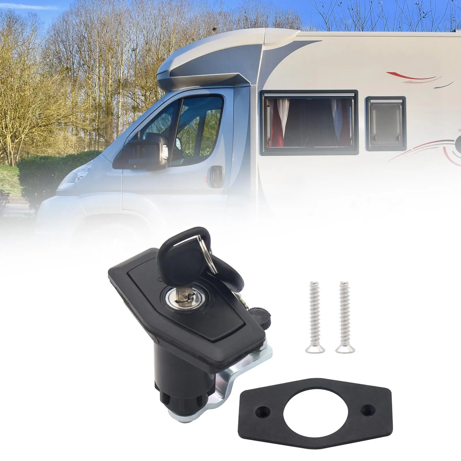 

Замок шкафа для автофургона, дом на колесах, прицеп, дверной замок кабины, замки и ключи для автофургона