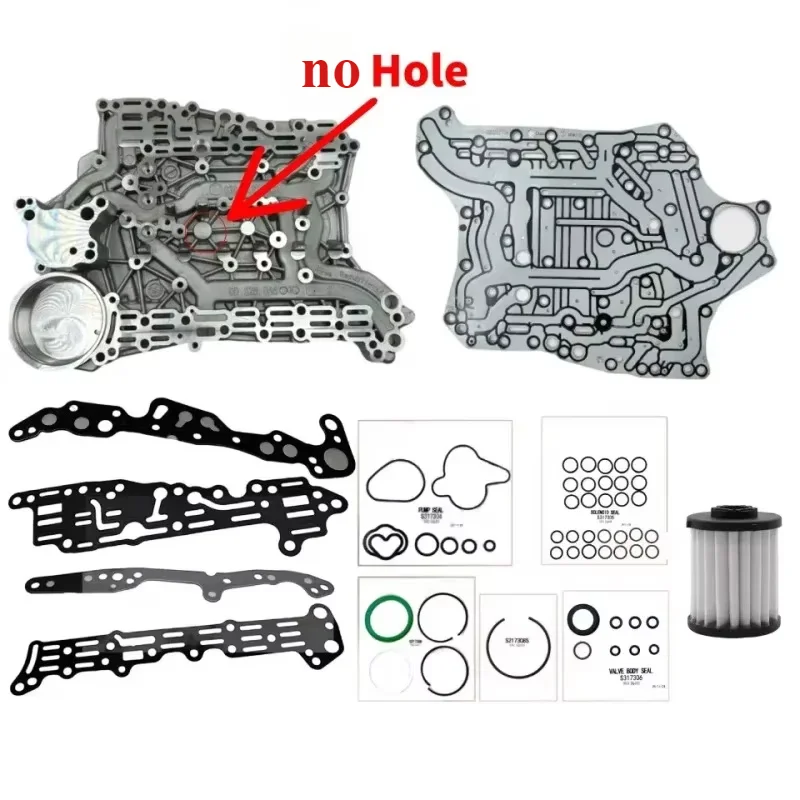 0DD141759J 6-speed hybrid 0DD DQ400 DSG gearbox Transmission Valve Body Repair Kit Engine Disconnect Clutch for VW