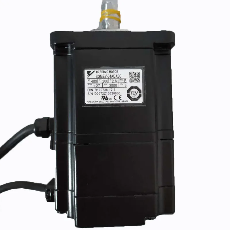 

Brand New Original Spot Plc Programming Controller Servo Motor Control SGMEV-04ADA6C